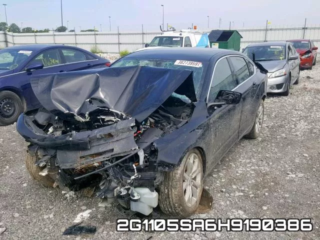 2G1105SA6H9190386 фото 3