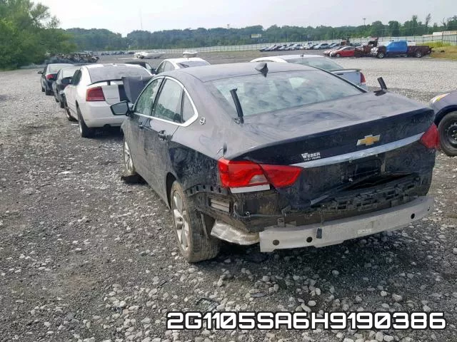 2G1105SA6H9190386 фото 4