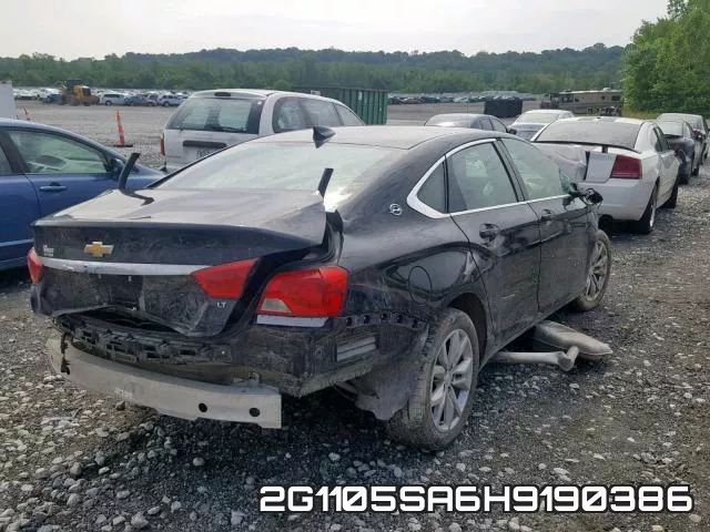 2G1105SA6H9190386 фото 5
