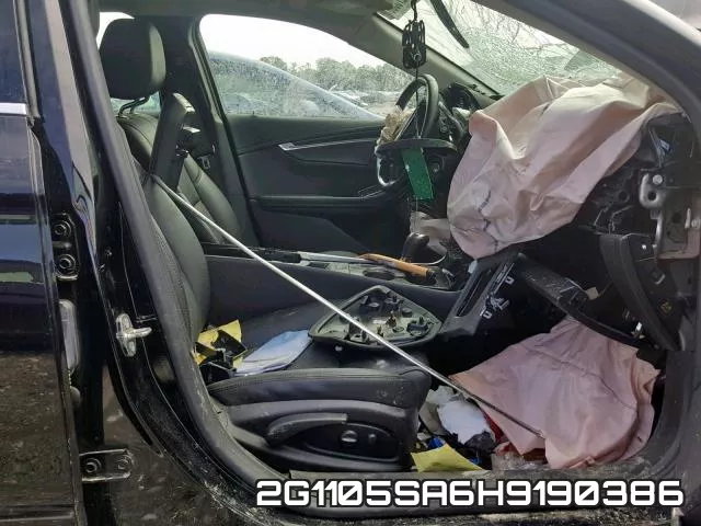 2G1105SA6H9190386 фото 6