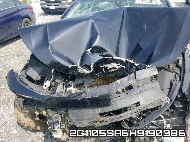 2G1105SA6H9190386 фото 8