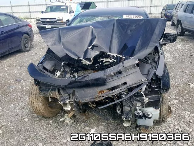 2G1105SA6H9190386 фото 10