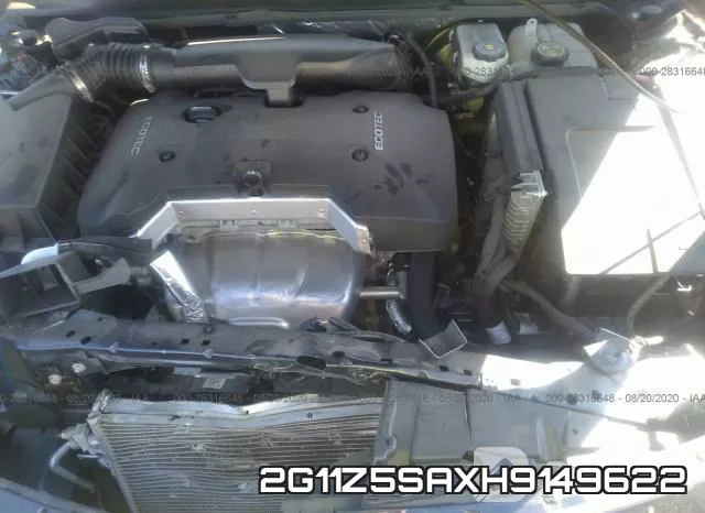 2G11Z5SAXH9149622 фото 2