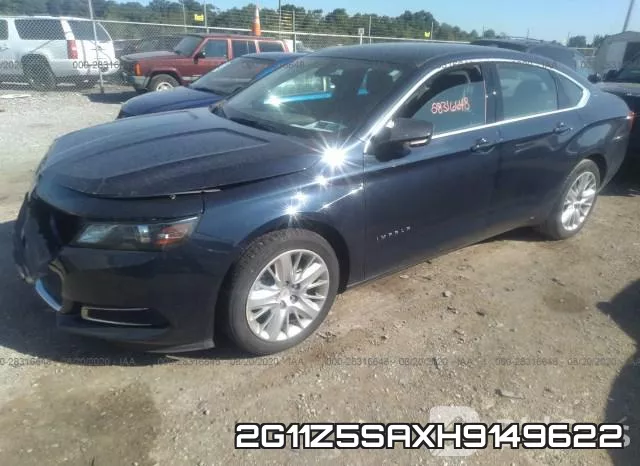 2G11Z5SAXH9149622 фото 3