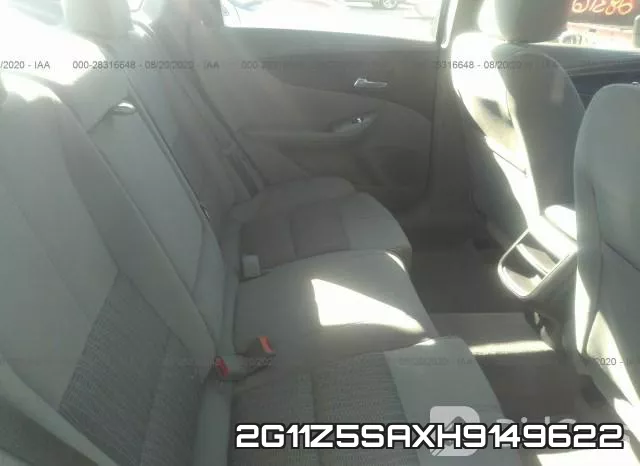 2G11Z5SAXH9149622 фото 9