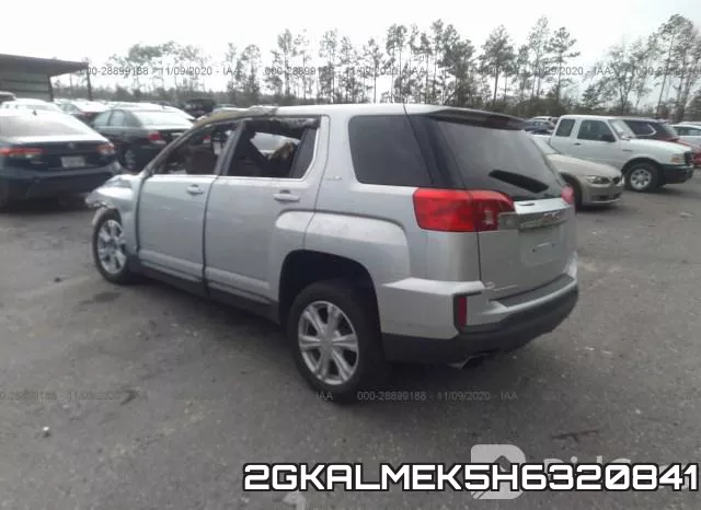 2GKALMEK5H6320841 фото 4