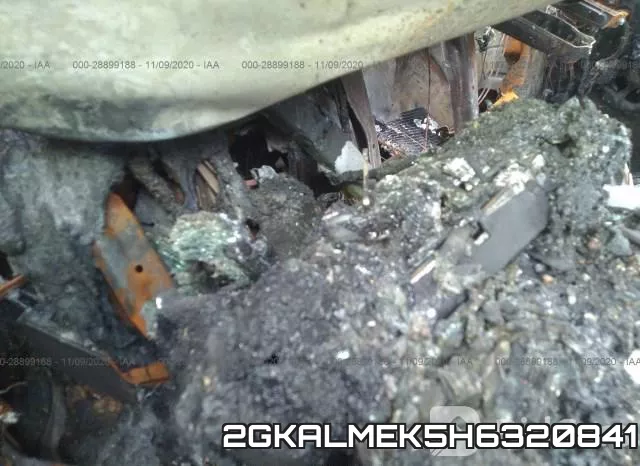 2GKALMEK5H6320841 фото 8