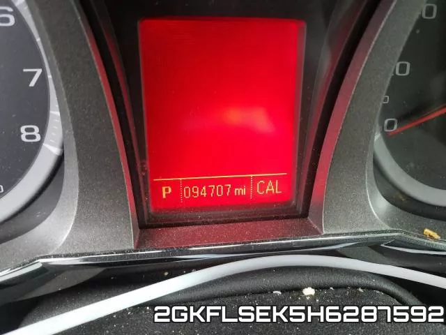 2GKFLSEK5H6287592 фото 9