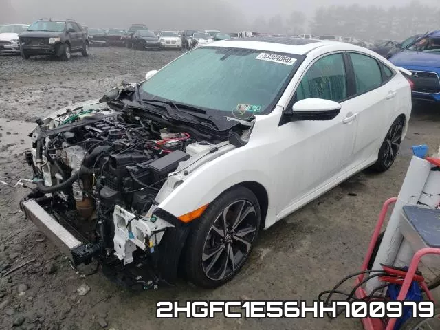 2HGFC1E56HH700979 фото 3