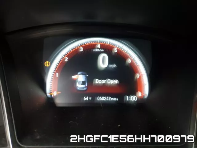2HGFC1E56HH700979 фото 9