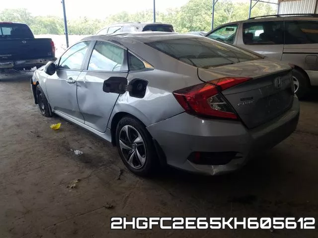 2HGFC2E65KH605612 фото 4