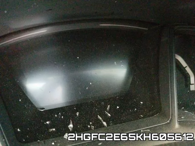 2HGFC2E65KH605612 фото 9