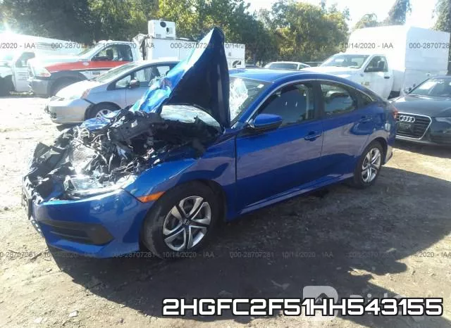 2HGFC2F51HH543155 фото 3