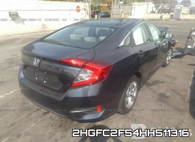 2HGFC2F54HH511316 фото 5
