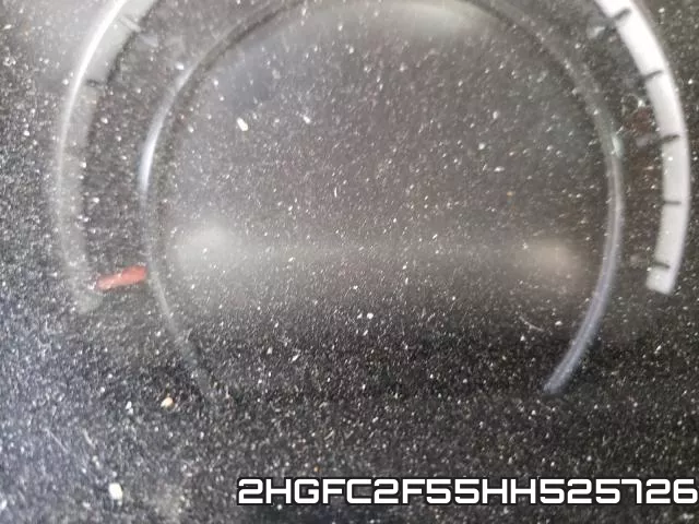 2HGFC2F55HH525726 фото 9