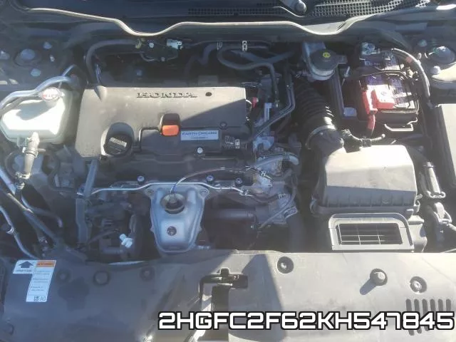 2HGFC2F62KH547845 фото 8