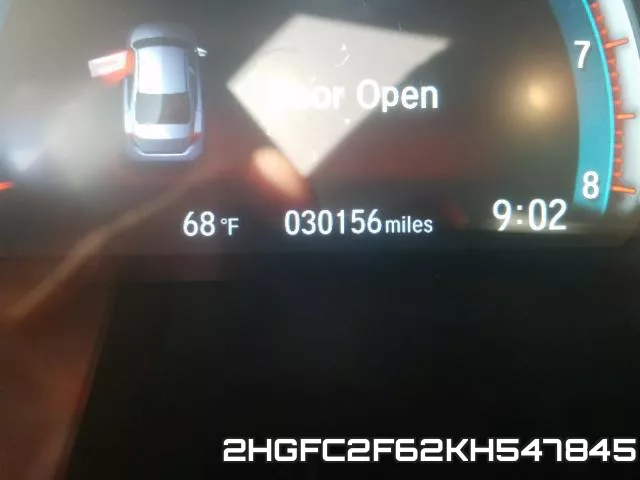 2HGFC2F62KH547845 фото 9