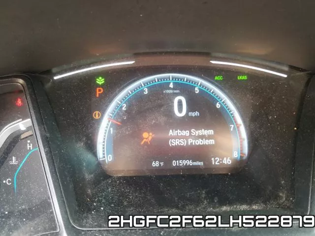 2HGFC2F62LH522879 фото 9