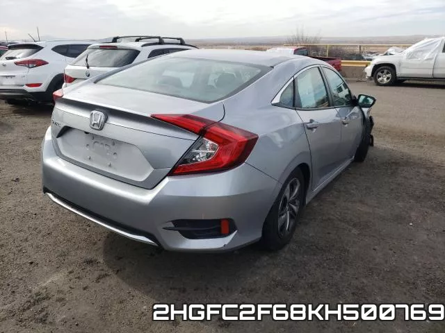 2HGFC2F68KH500769 фото 4