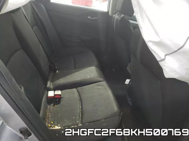 2HGFC2F68KH500769 фото 6
