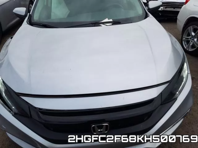 2HGFC2F68KH500769 фото 7