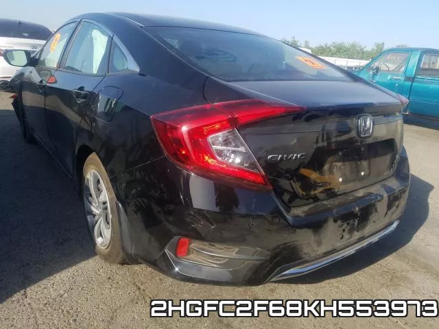 2HGFC2F68KH553973 фото 4