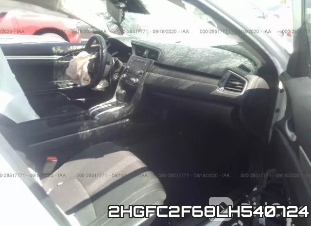 2HGFC2F68LH540724 фото 6