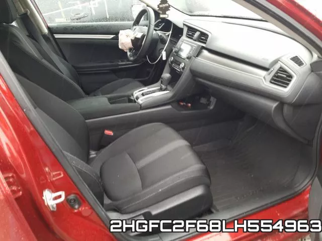 2HGFC2F68LH554963 фото 6