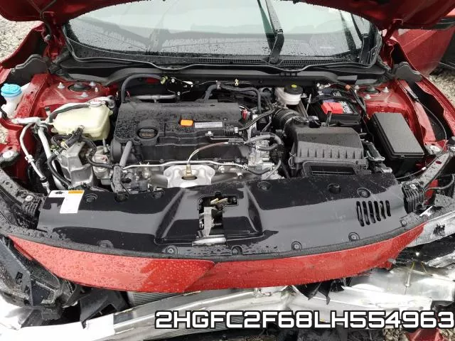 2HGFC2F68LH554963 фото 8