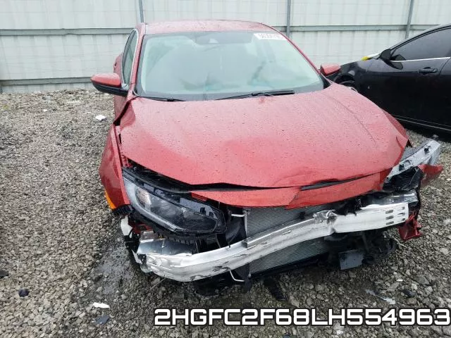 2HGFC2F68LH554963 фото 10
