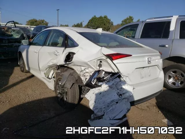 2HGFC2F71HH507032 фото 4
