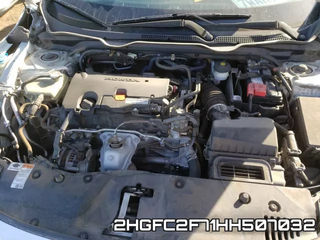 2HGFC2F71HH507032 фото 8