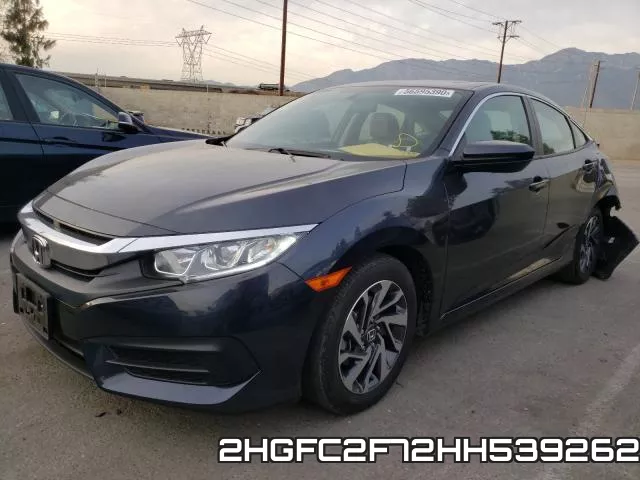 2HGFC2F72HH539262 фото 3