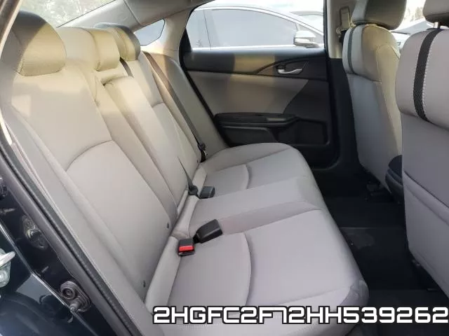 2HGFC2F72HH539262 фото 6