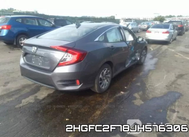 2HGFC2F78JH576306 фото 5