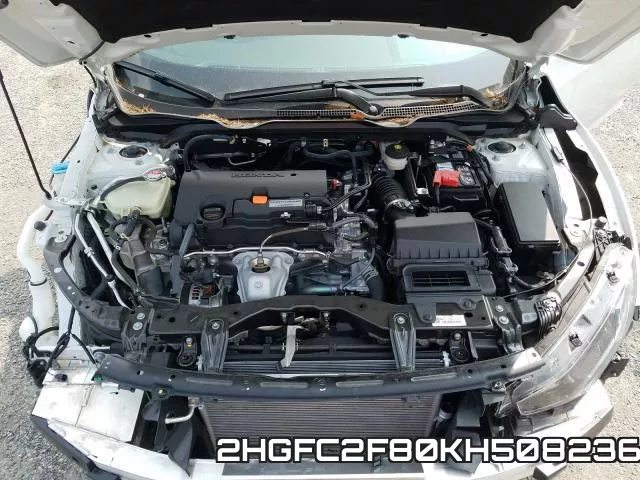 2HGFC2F80KH508236 фото 8