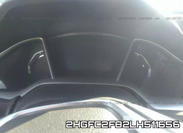 2HGFC2F82LH511656 фото 8