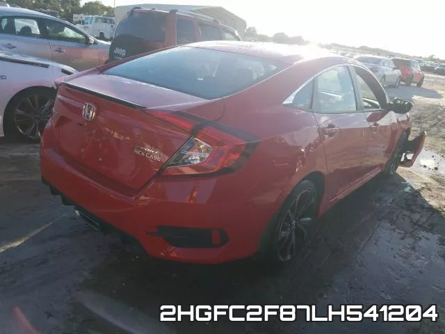 2HGFC2F87LH541204 фото 3
