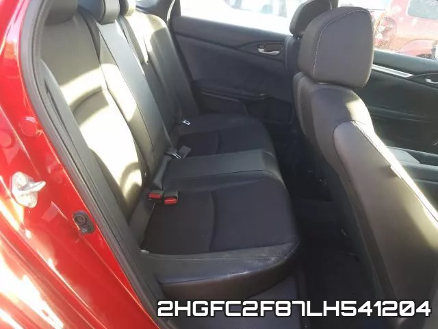 2HGFC2F87LH541204 фото 5