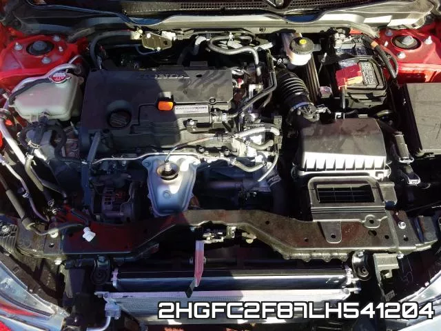 2HGFC2F87LH541204 фото 6