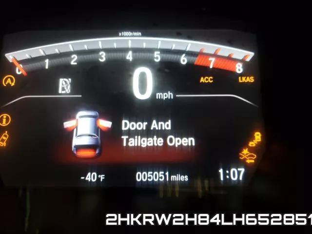 2HKRW2H84LH652851 фото 9