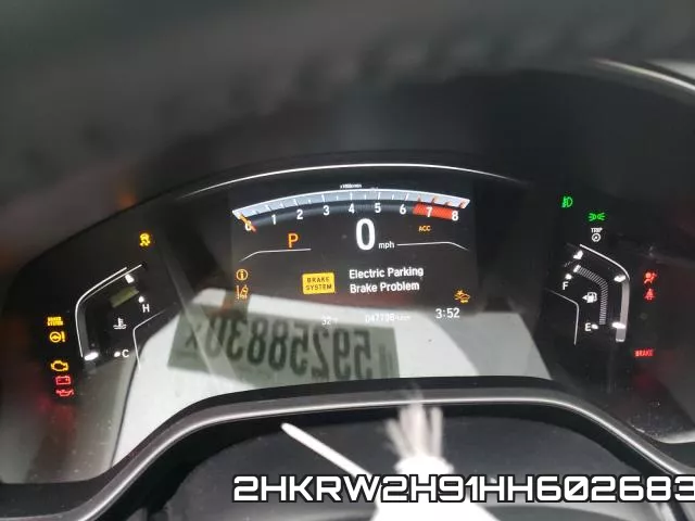 2HKRW2H91HH602683 фото 9