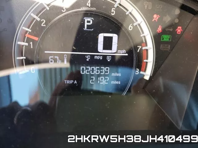 2HKRW5H38JH410499 фото 9