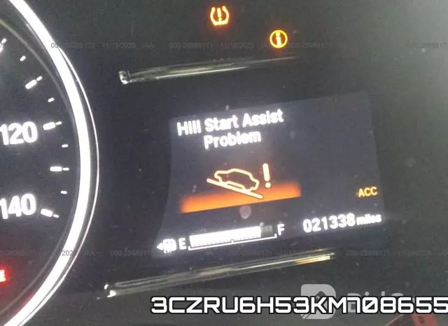 3CZRU6H53KM708655 фото 8