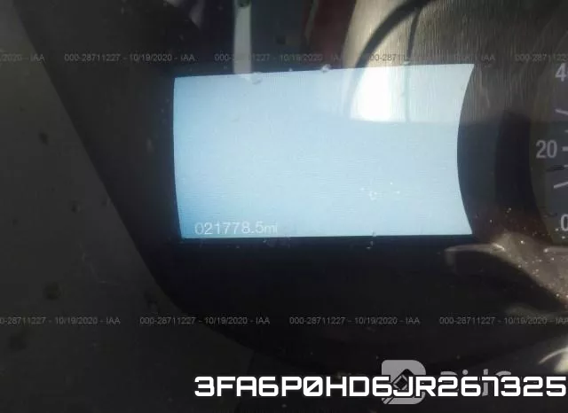 3FA6P0HD6JR267325 фото 8