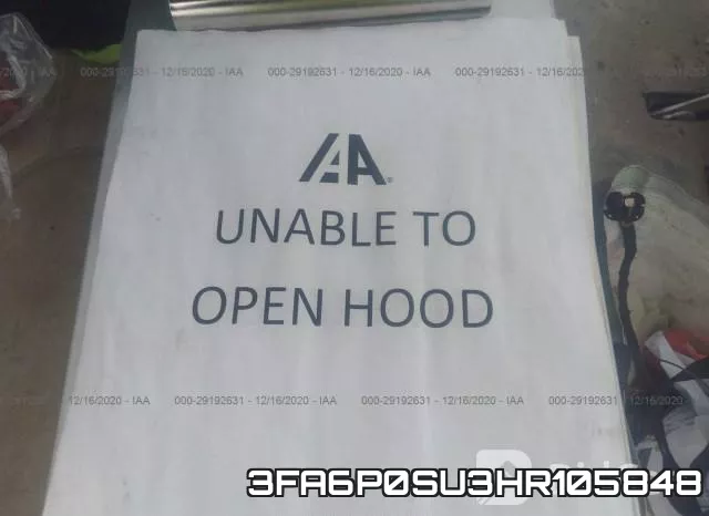 3FA6P0SU3HR105848 фото 2