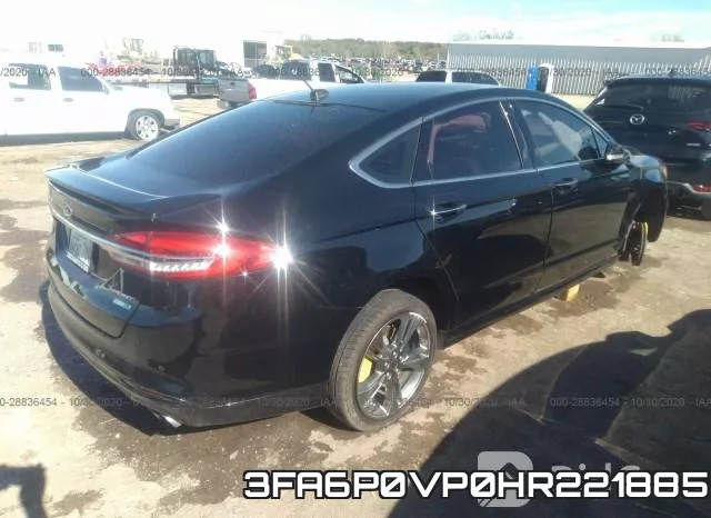 3FA6P0VP0HR221885 фото 5