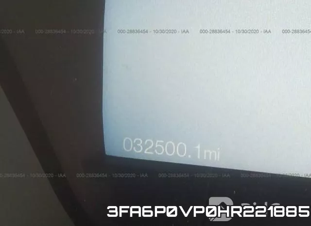 3FA6P0VP0HR221885 фото 8