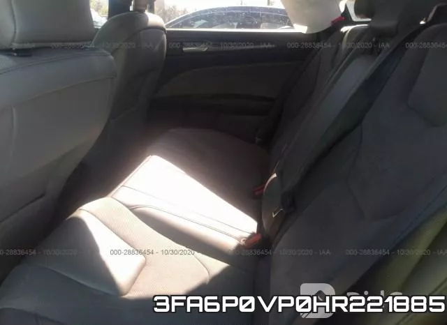 3FA6P0VP0HR221885 фото 9