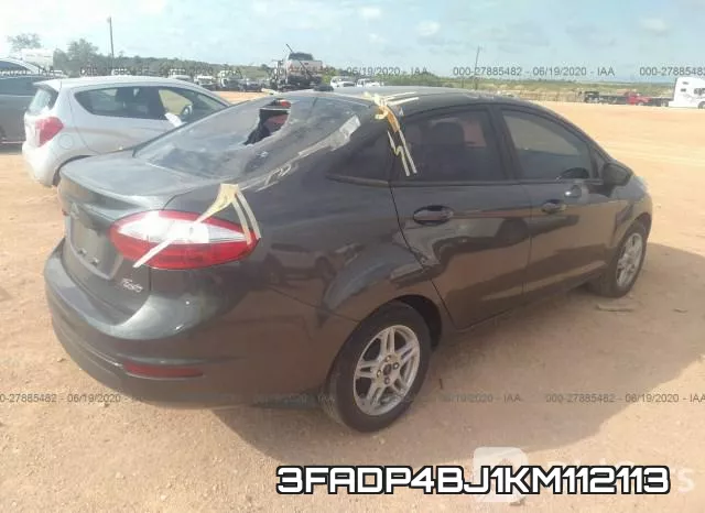 3FADP4BJ1KM112113 фото 5
